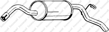 Глушник BOSAL 154-027