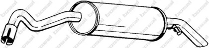 Глушник BOSAL 154-219