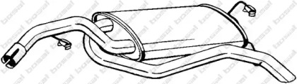 Глушник BOSAL 154-575
