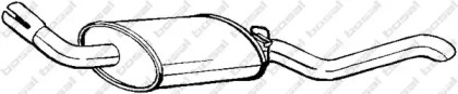 Глушитель BOSAL 154-761