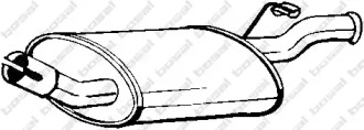 Глушник BOSAL 154-775