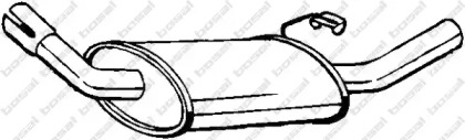 Глушник BOSAL 154-801