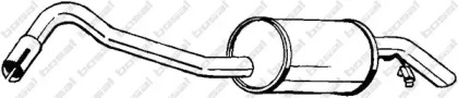 Глушитель BOSAL 154-919
