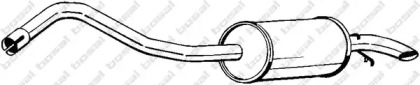 Глушитель BOSAL 154-979
