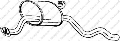 Глушитель BOSAL 154-925