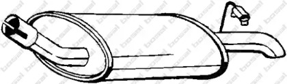 Глушитель BOSAL 154-929
