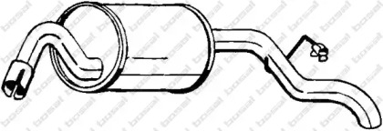 Глушник BOSAL 154-935