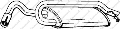 Глушитель BOSAL 154-939