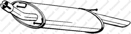 Глушник BOSAL 154-955