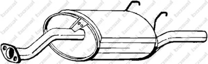 Глушитель BOSAL 163-727
