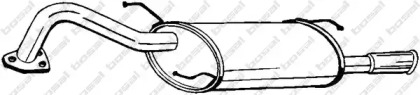 Глушитель BOSAL 165-143