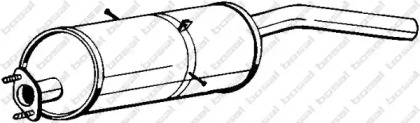 Глушник BOSAL 169-001