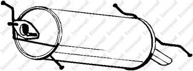 Глушник BOSAL 171-389