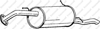 Глушитель BOSAL 171-467