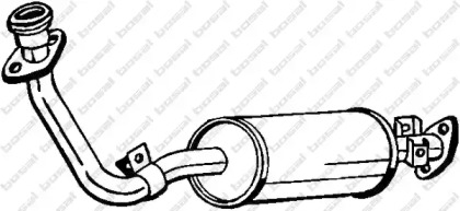 Глушитель BOSAL 171-697