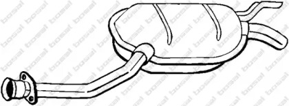 Глушитель BOSAL 175-123