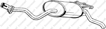 Глушник BOSAL 279-349