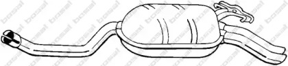 Глушник BOSAL 278-179