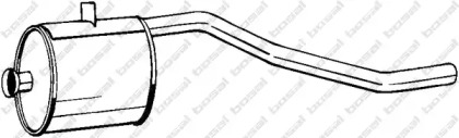 Глушитель BOSAL 176-479