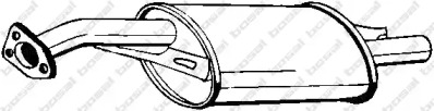 Глушитель BOSAL 177-681