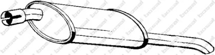 Глушитель BOSAL 185-009