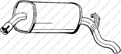 Глушитель BOSAL 185-045
