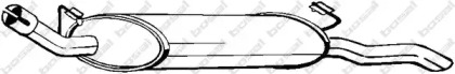 Глушитель BOSAL 185-137