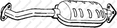 Глушитель BOSAL 185-139