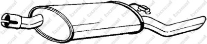 Глушник BOSAL 185-223