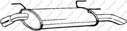 Глушитель BOSAL 185-415