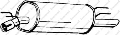 Глушник BOSAL 185-351