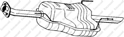 Глушитель BOSAL 185-459