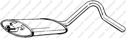 Глушник BOSAL 185-731