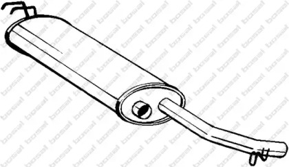Глушитель BOSAL 200-205