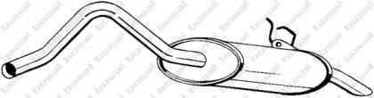 Глушник BOSAL 200-259