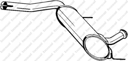 Глушник BOSAL 200-729
