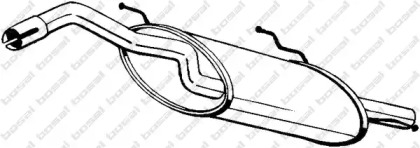 Глушник BOSAL 228-233