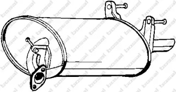 Глушитель BOSAL 228-427