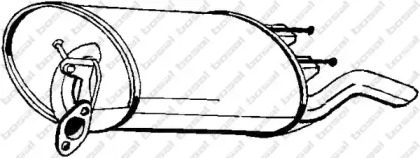 Глушитель BOSAL 228-443