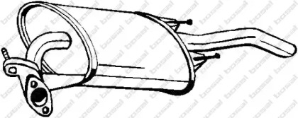 Глушник BOSAL 228-911