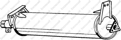 Глушитель BOSAL 233-261