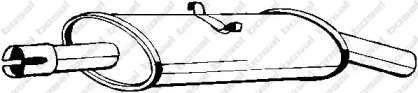 Глушник BOSAL 233-269