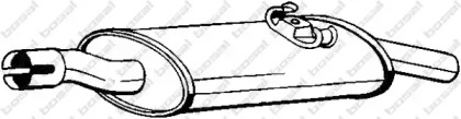 Глушник BOSAL 233-279