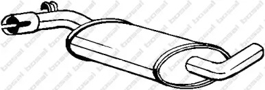 Глушитель BOSAL 233-361