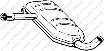 Глушник BOSAL 233-451