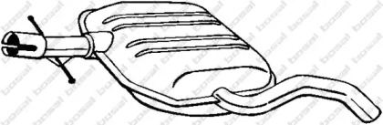 Глушник BOSAL 233-689