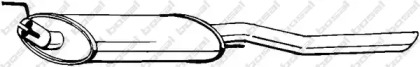 Глушник BOSAL 233-733