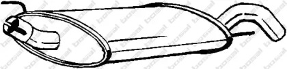 Глушитель BOSAL 233-735
