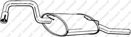 Глушник BOSAL 235-209