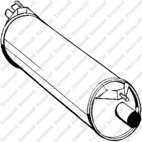 Глушник BOSAL 235-899